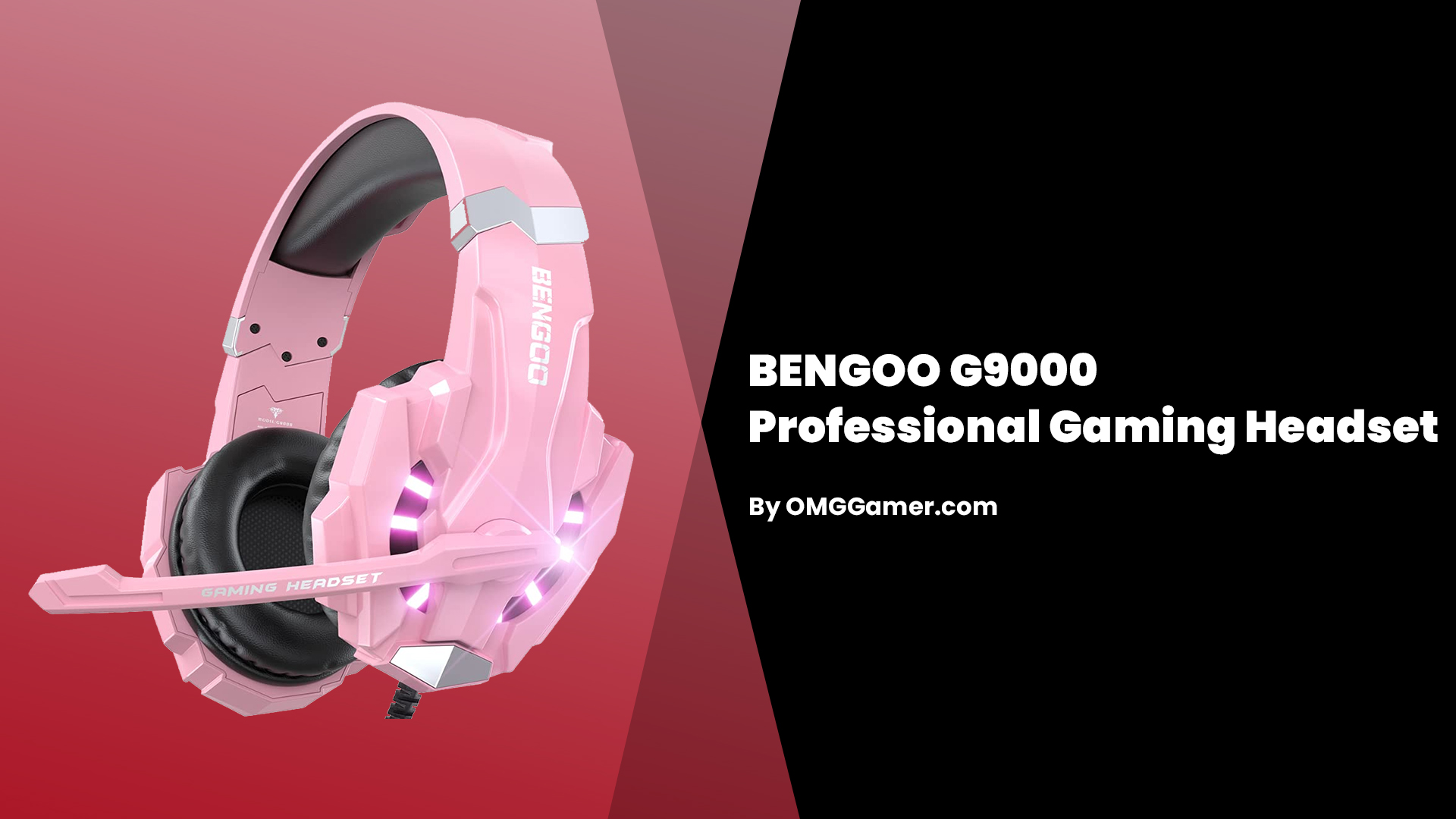 BENGOO G9000 Professional Gaming Headset