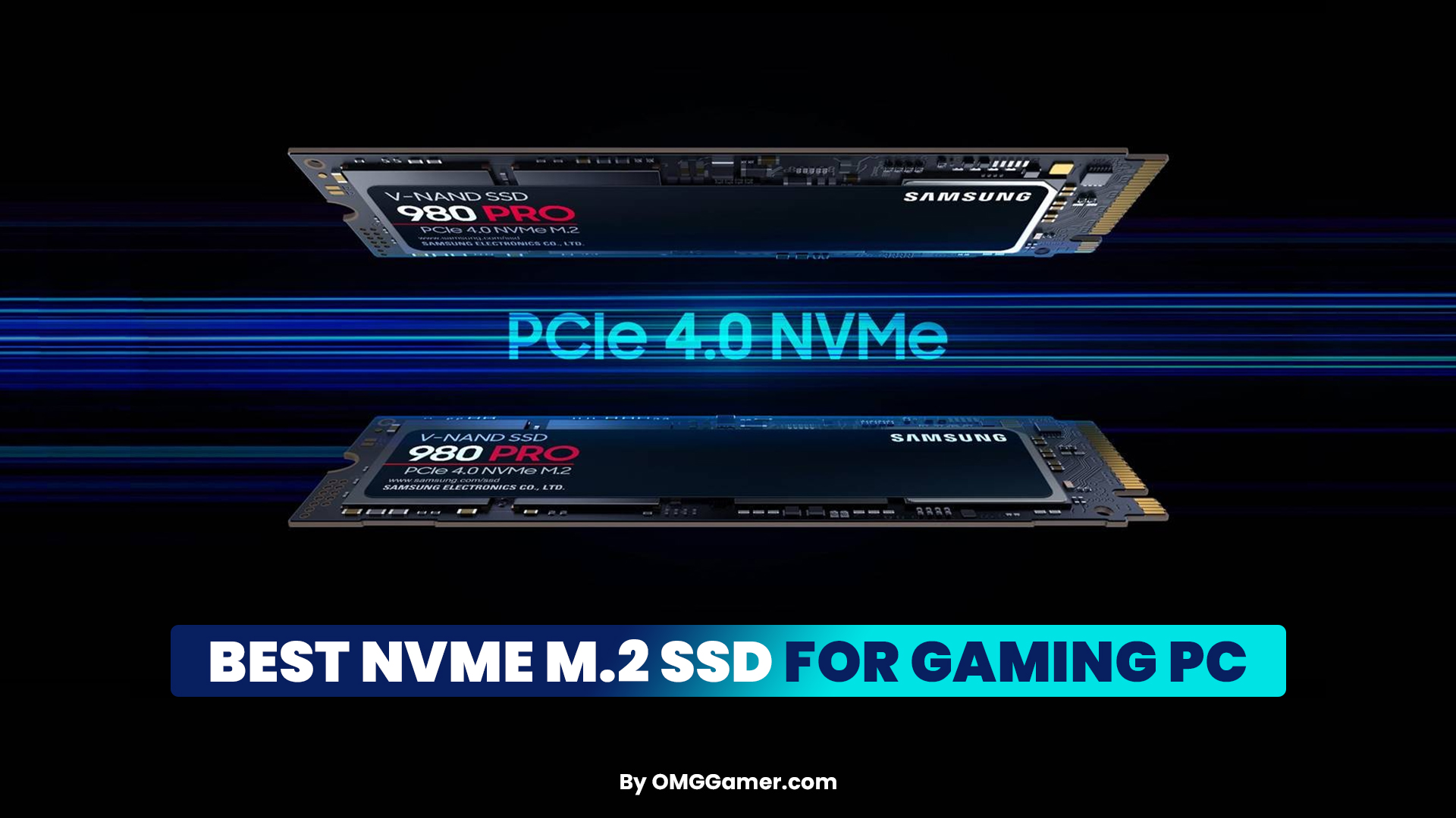10 Best NVMe M.2 SSD for Gaming PC in 2024 [Gamers Choice]