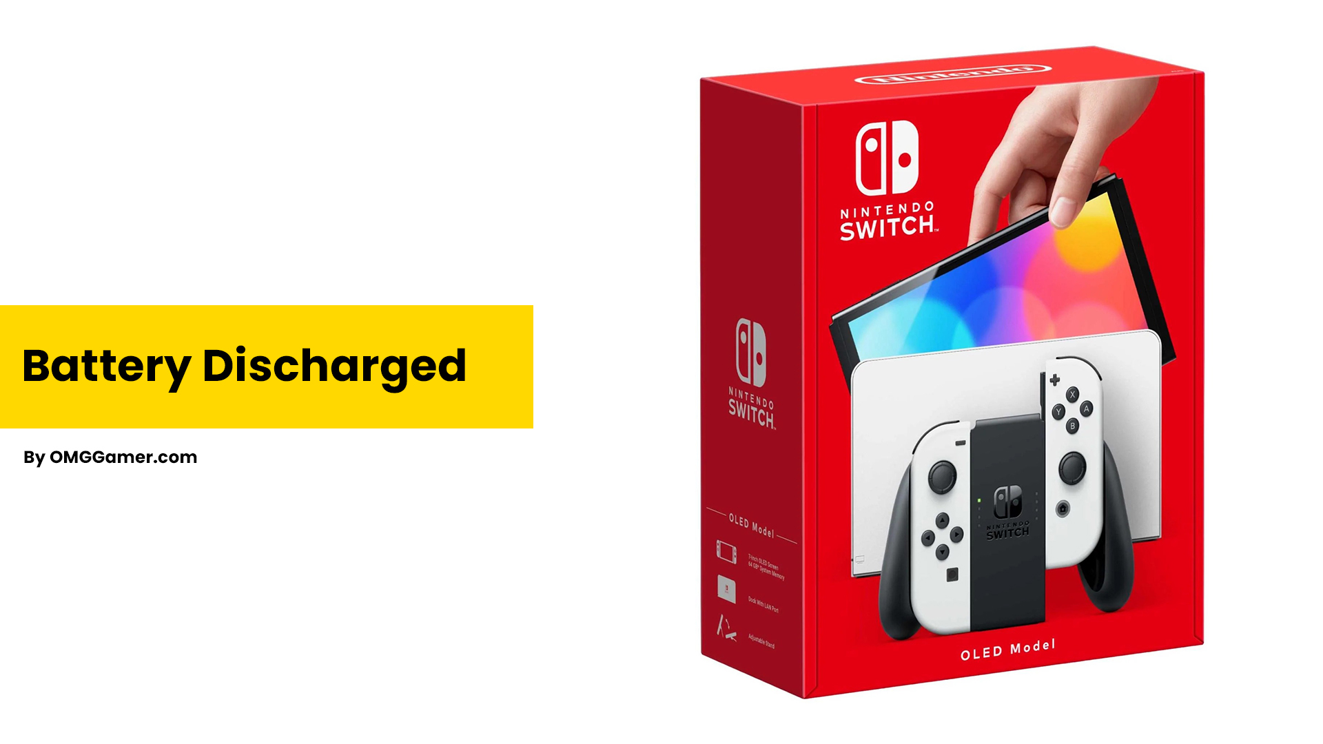 Battery Discharged: Nintendo Switch Not Turning on