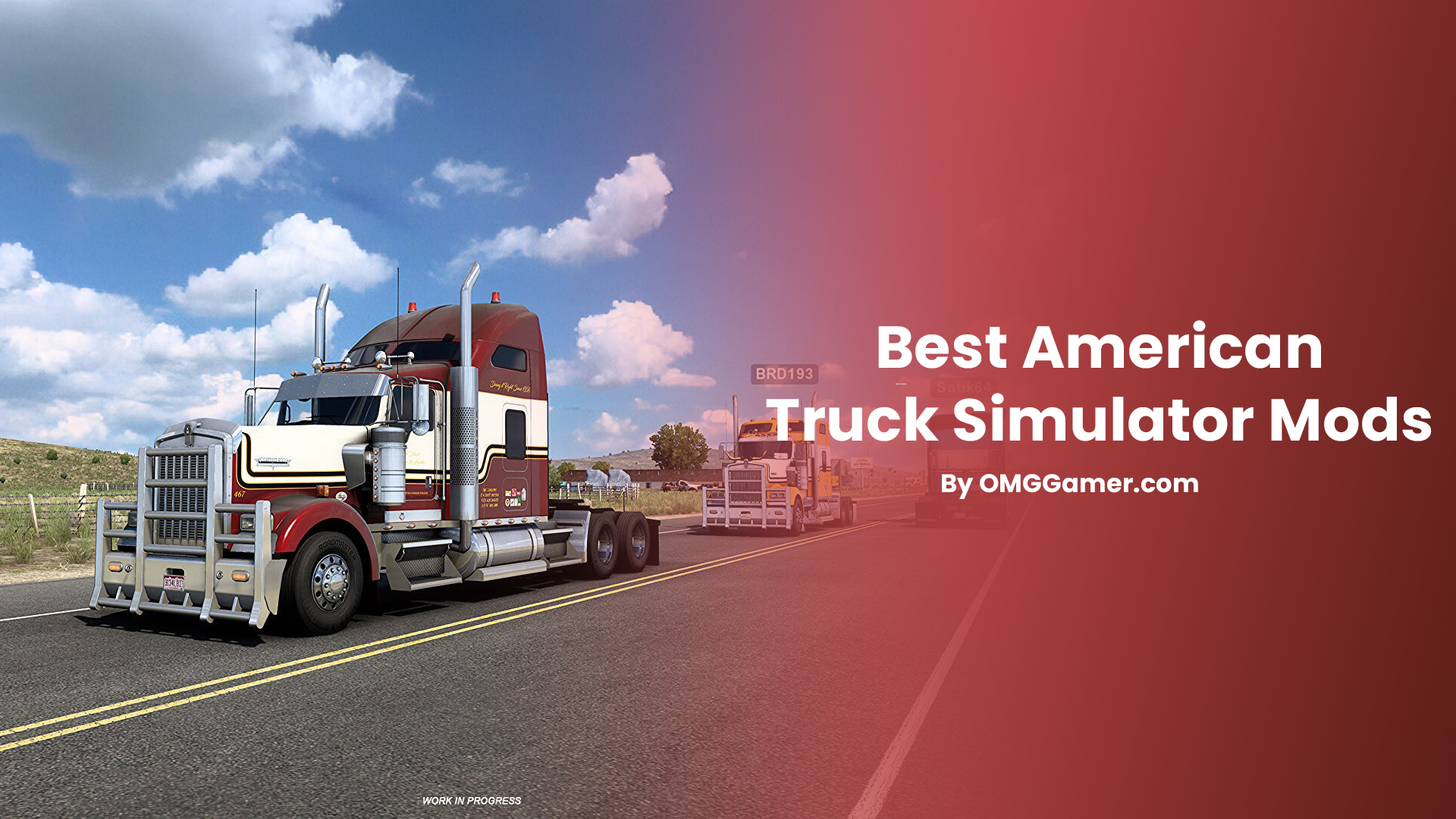 Best American Truck Simulator Mods in 2024 [Gamers Choice]
