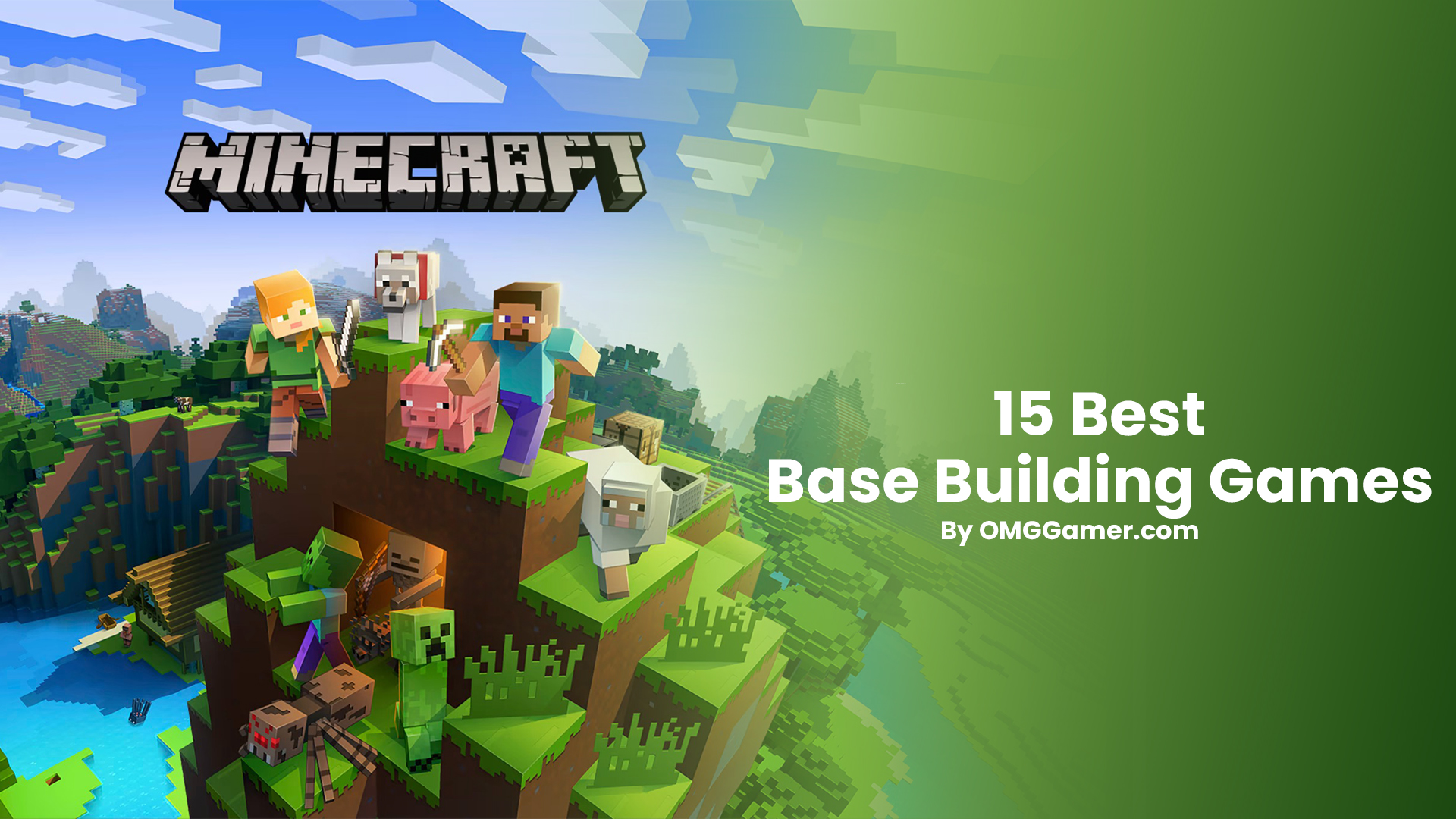 15 Best Base Building Games in 2024 [Gamers Choice]