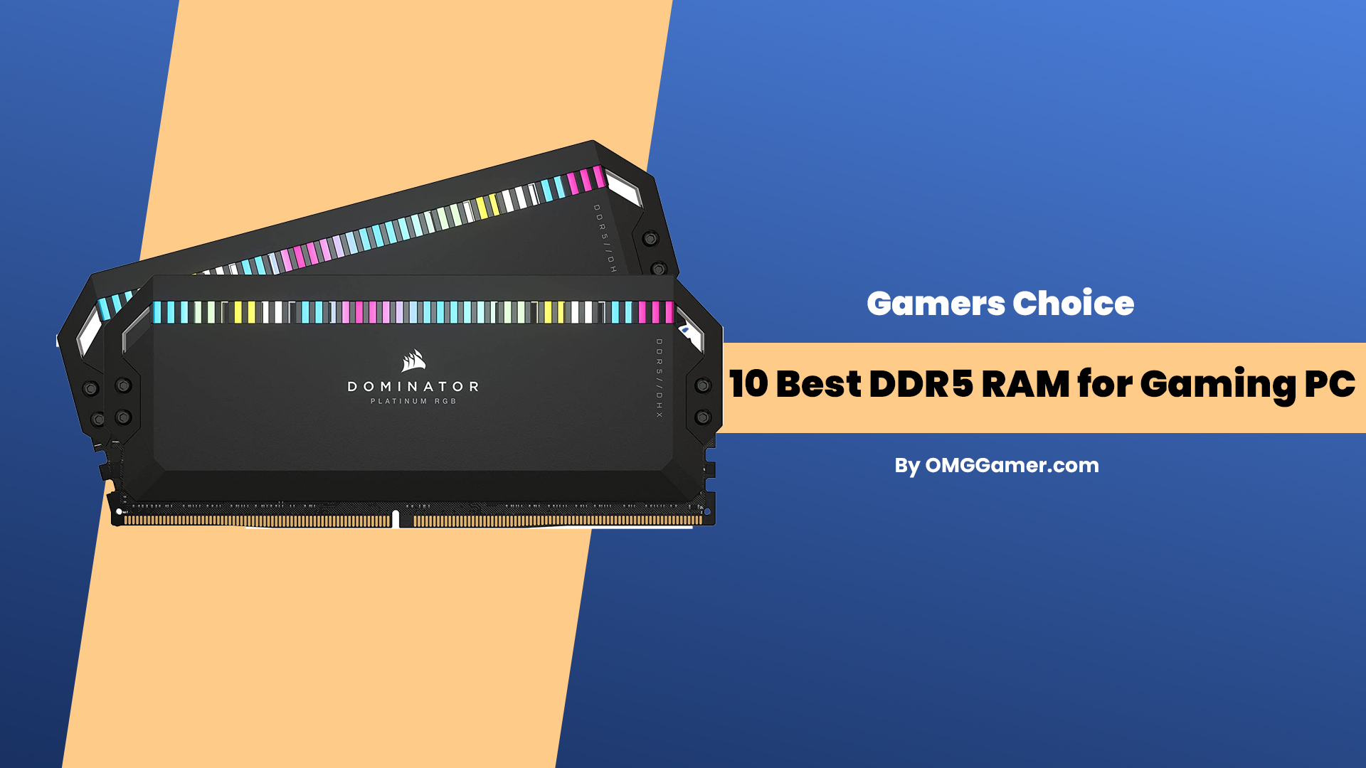 10 Best DDR5 RAM for Gaming PC in 2024 [Gamers Choice]