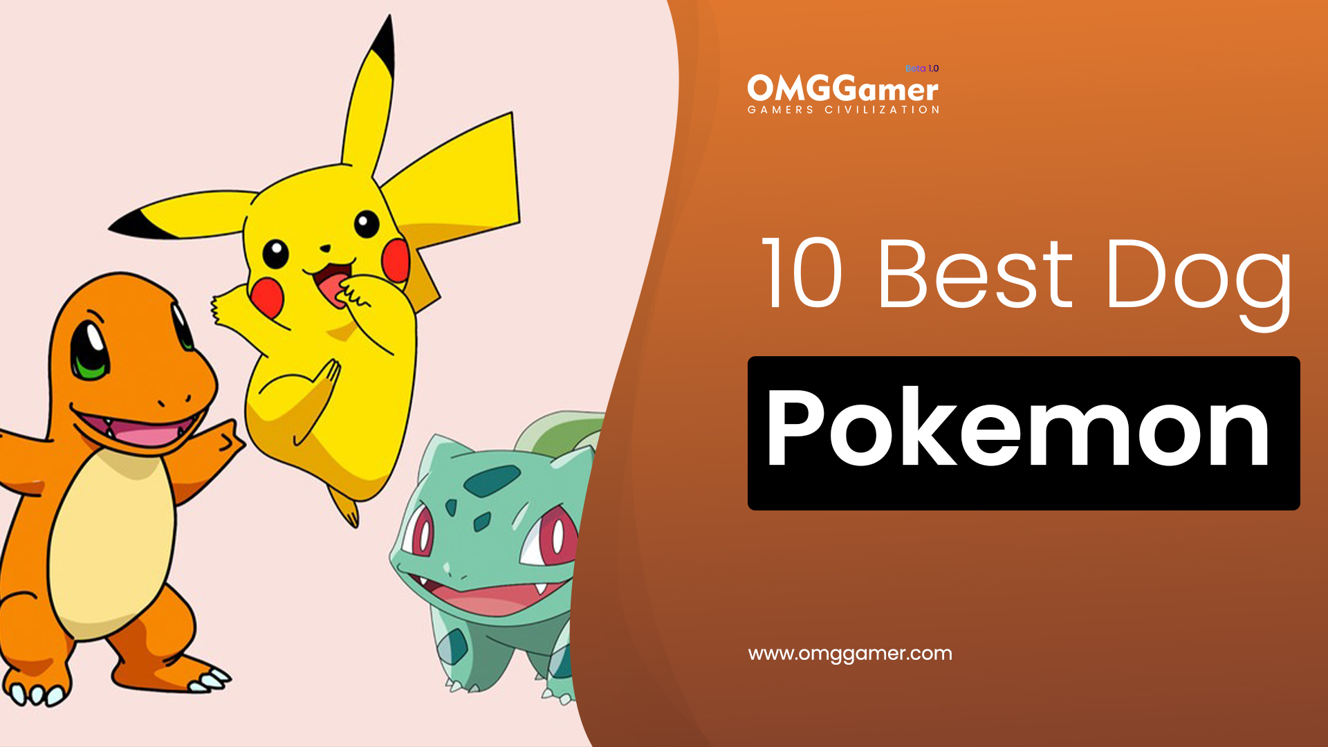 10 Best Dog Pokemon in 2024 [Gamers Choice]