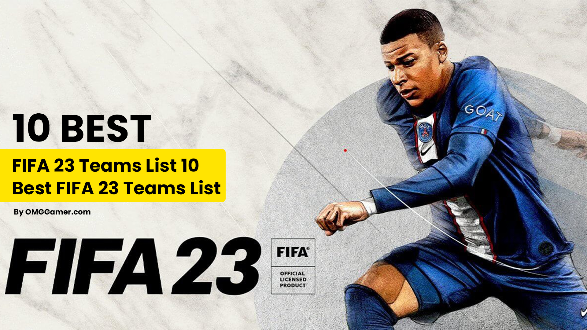 10 Best FIFA 23 Teams List [Teams Based on Ratings]