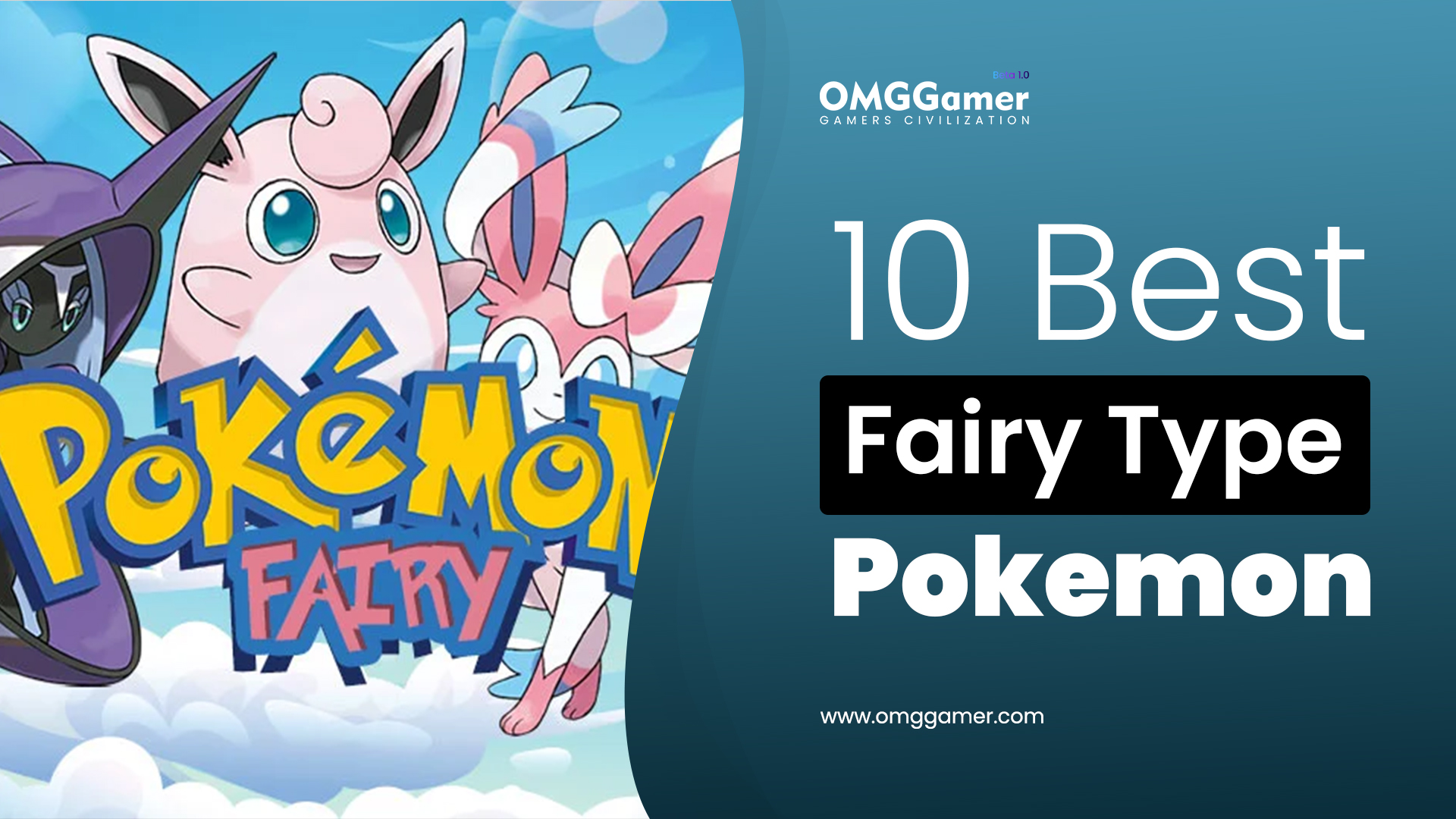 15 Best Fairy Type Pokemon in 2024 [Gamers Choice]