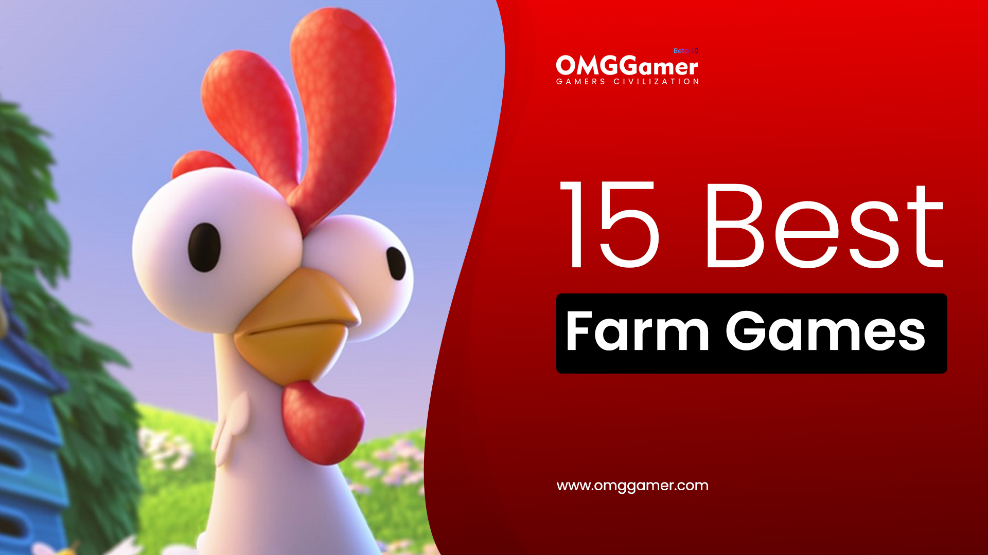 15 Best Farm Games in 2024 [Gamers Choice]