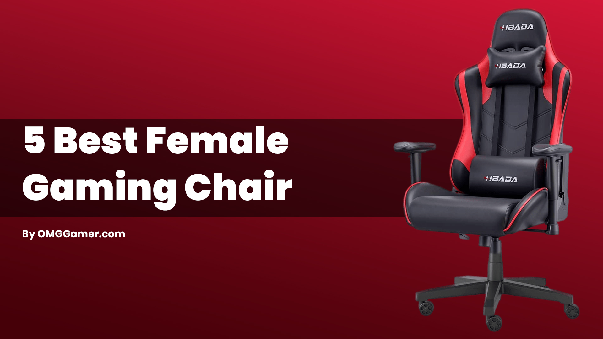 5 Best Female Gaming Chair in 2024 [ Gamers Choice]