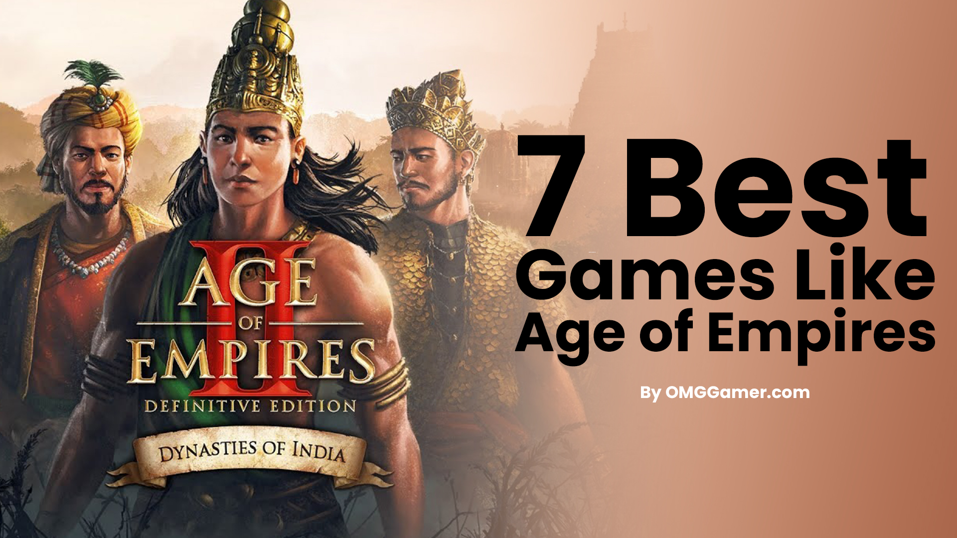 7 Best Games Like Age of Empires in 2024 [Similar Games]