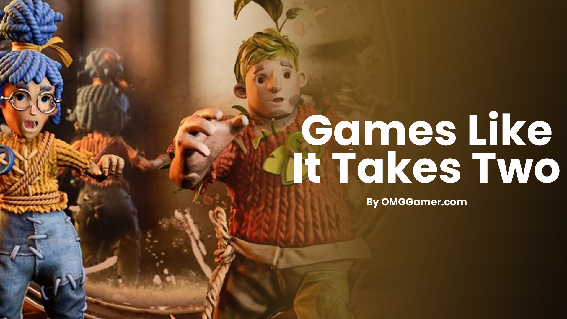 15 Best Games Like It Takes Two in 2024 [Gamers Choice]