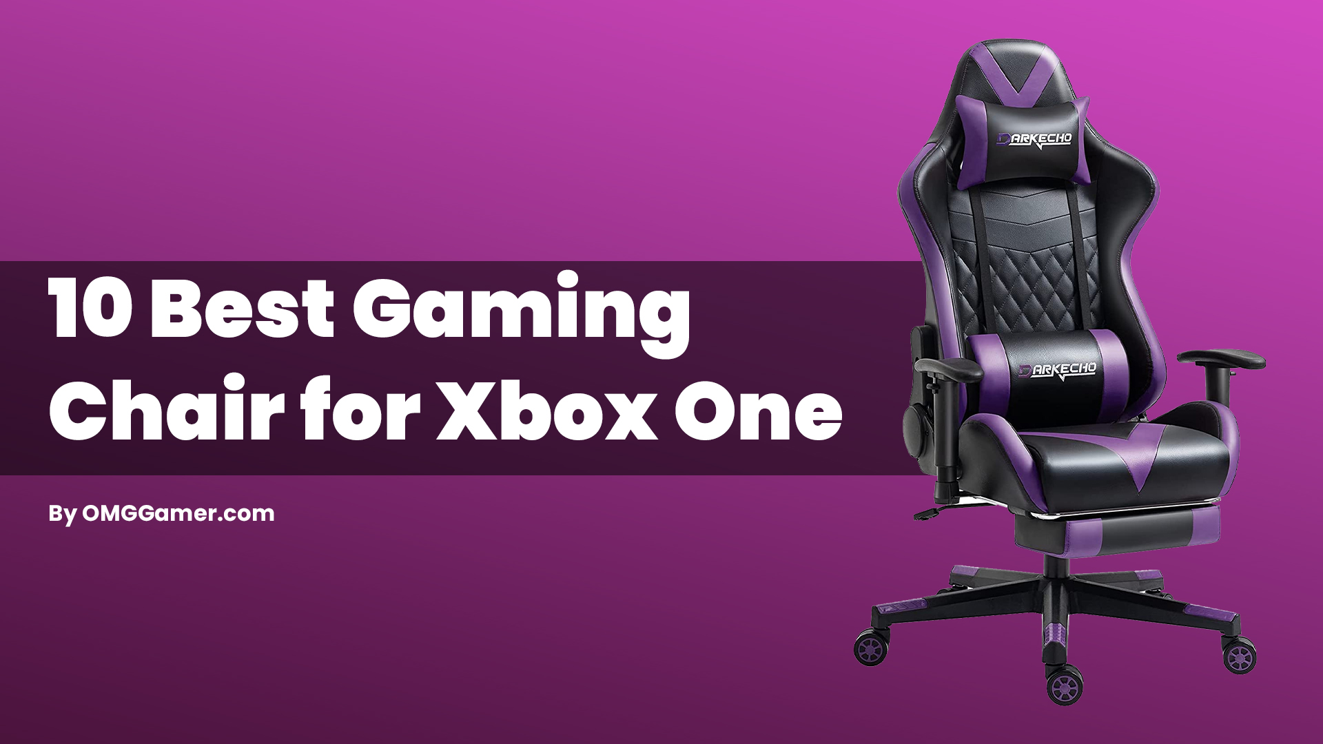 10 Best Gaming Chair for Xbox One in 2024 [Gamers Choice]