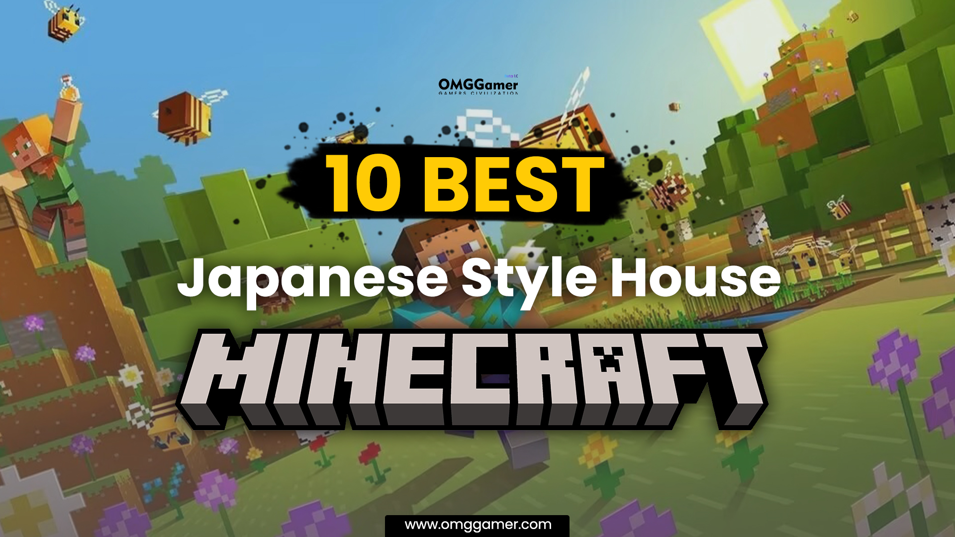 10 Best Japanese Style House Minecraft in 2024