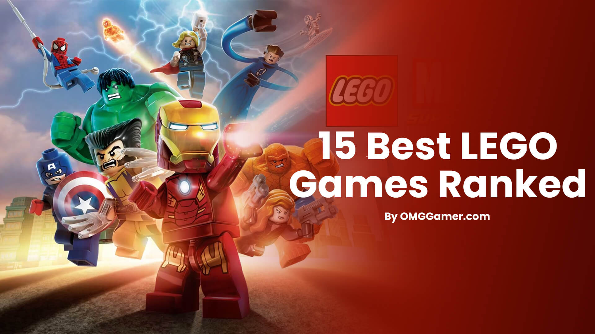 15 Best LEGO Games Ranked in 2024 [Lego Games List]
