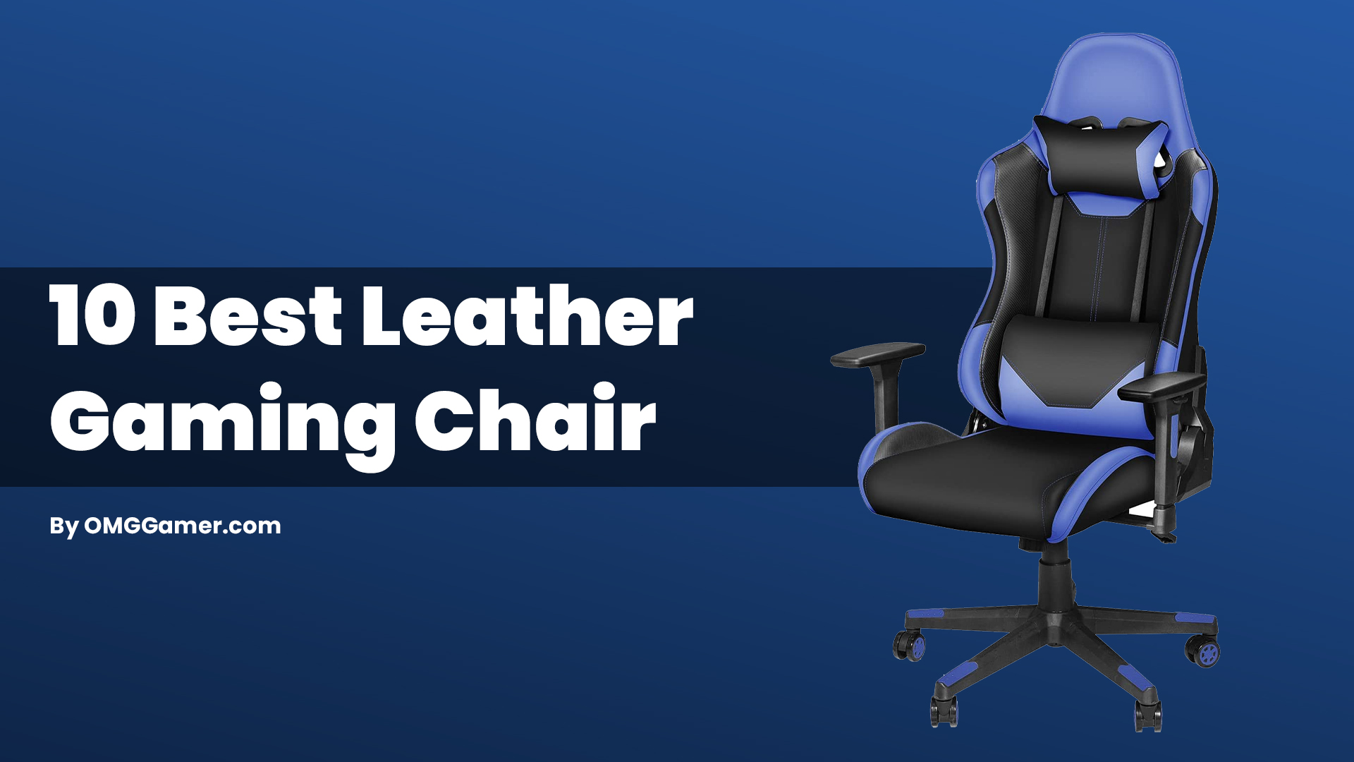 10 Best Leather Gaming Chair in 2024 [Ultimate Review]