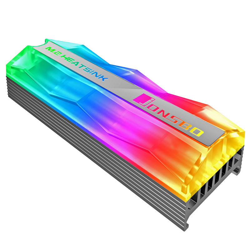 Best M.2 Heatsink Jonsbo M.2-2 ARGB M.2 SSD Cooler