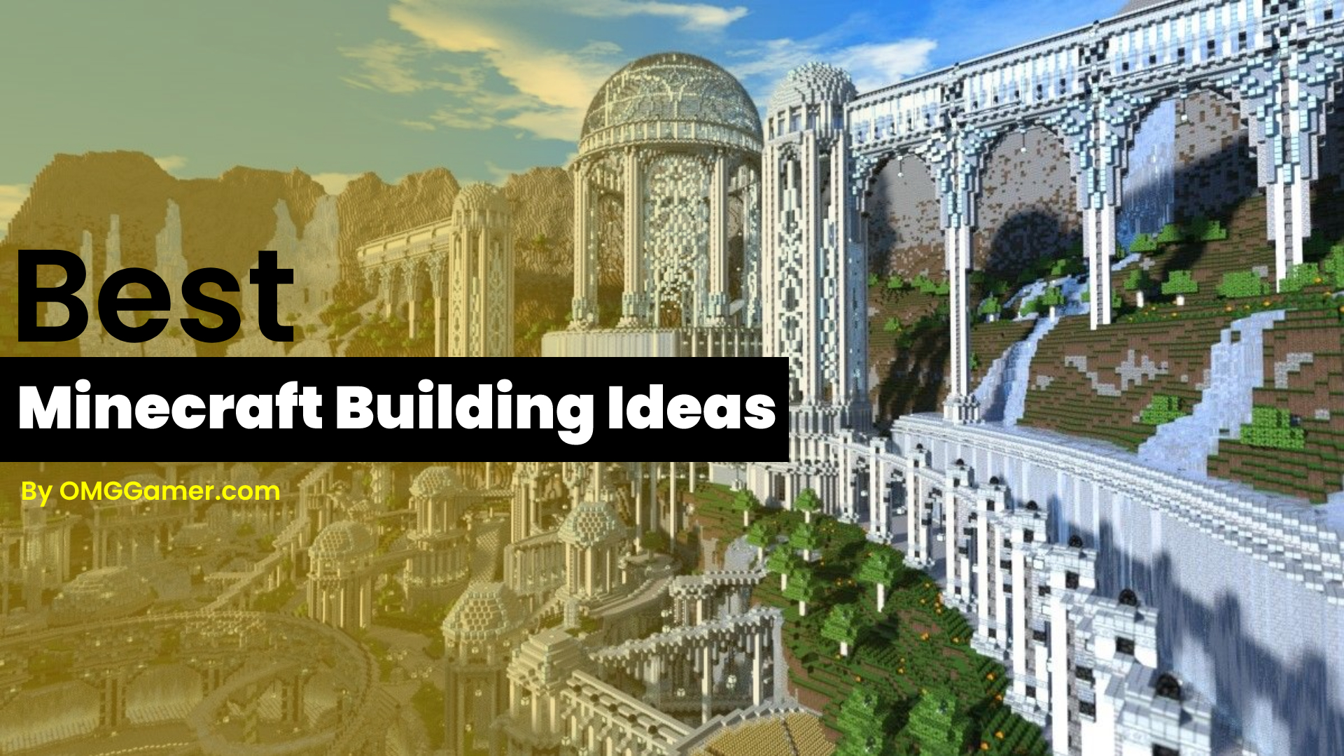 10 Best Minecraft Building Ideas in 2024 [You Must Try]