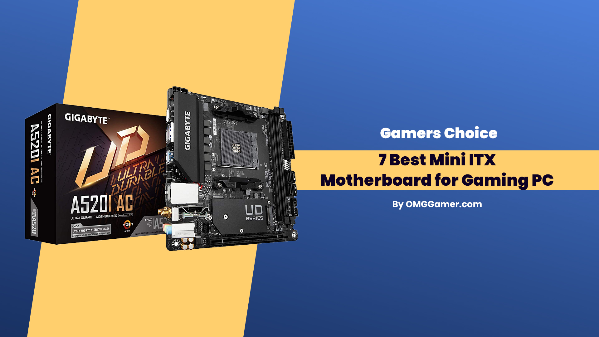 7 Best Mini ITX Motherboard for Gaming PC in 2024 [Review]