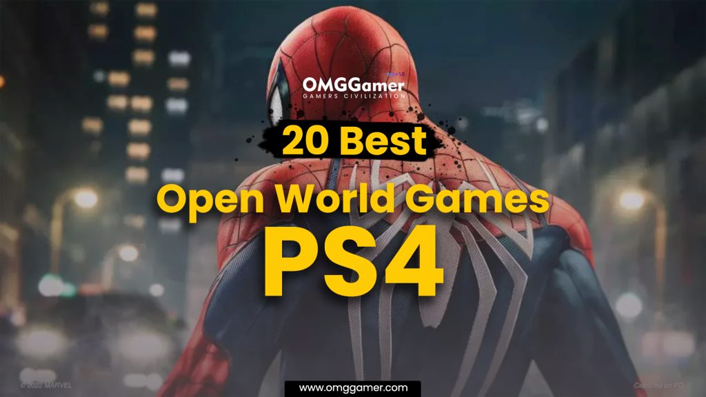 Best Open World Games PS4