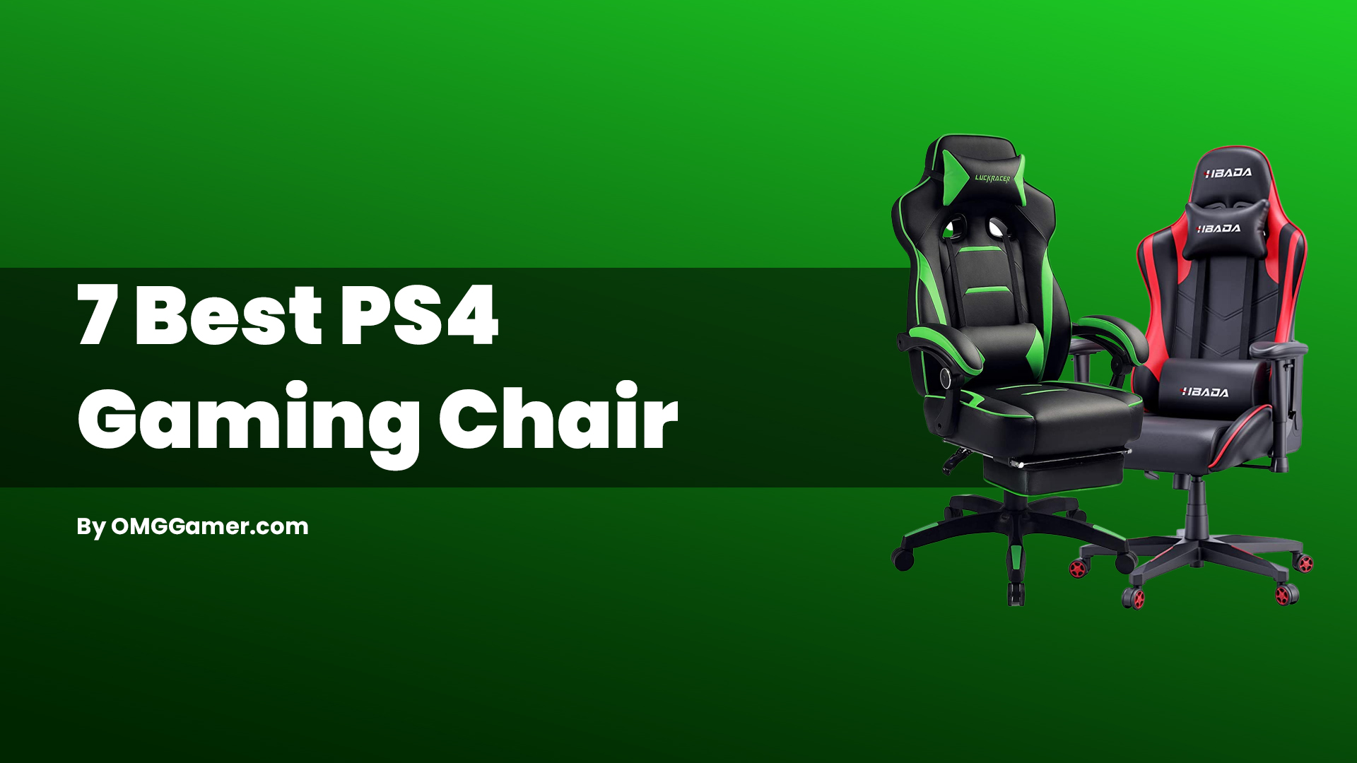 7 Best PS4 Gaming Chair in 2024 [Gamers Choice]