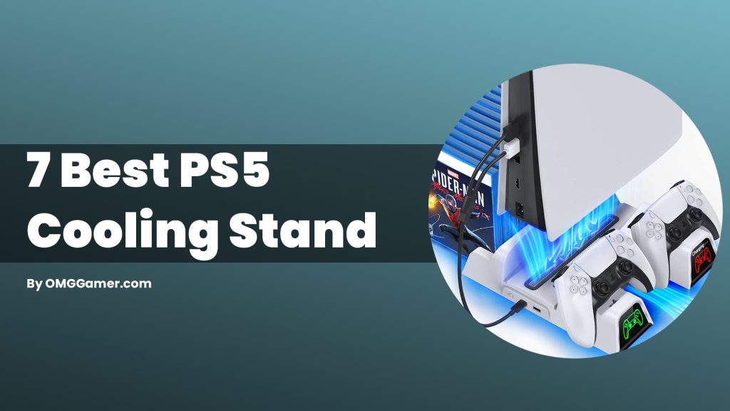 Best PS5 Cooling Stand [The Complete Setup]