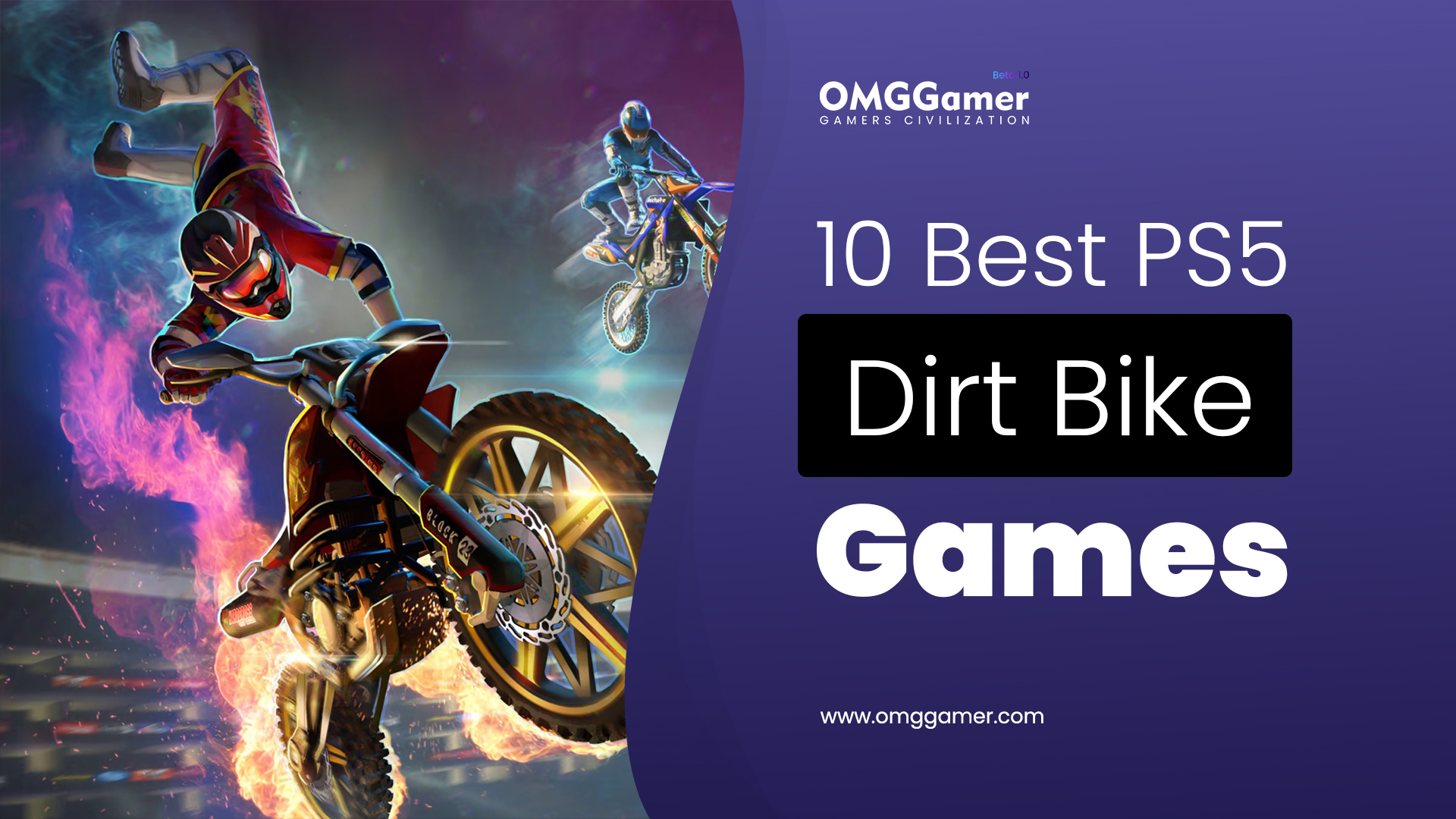 10 Best PS5 Dirt Bike Games in 2024 [Gamers Choice]