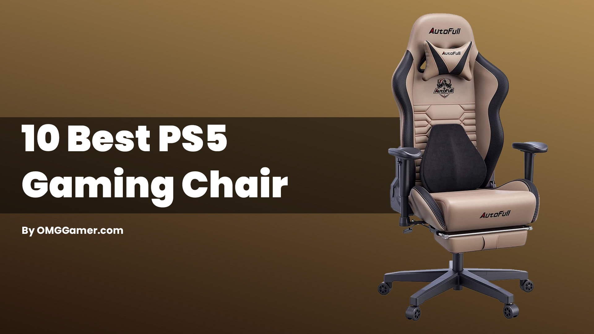Best PS5 Gaming Chair [Ultimate List]