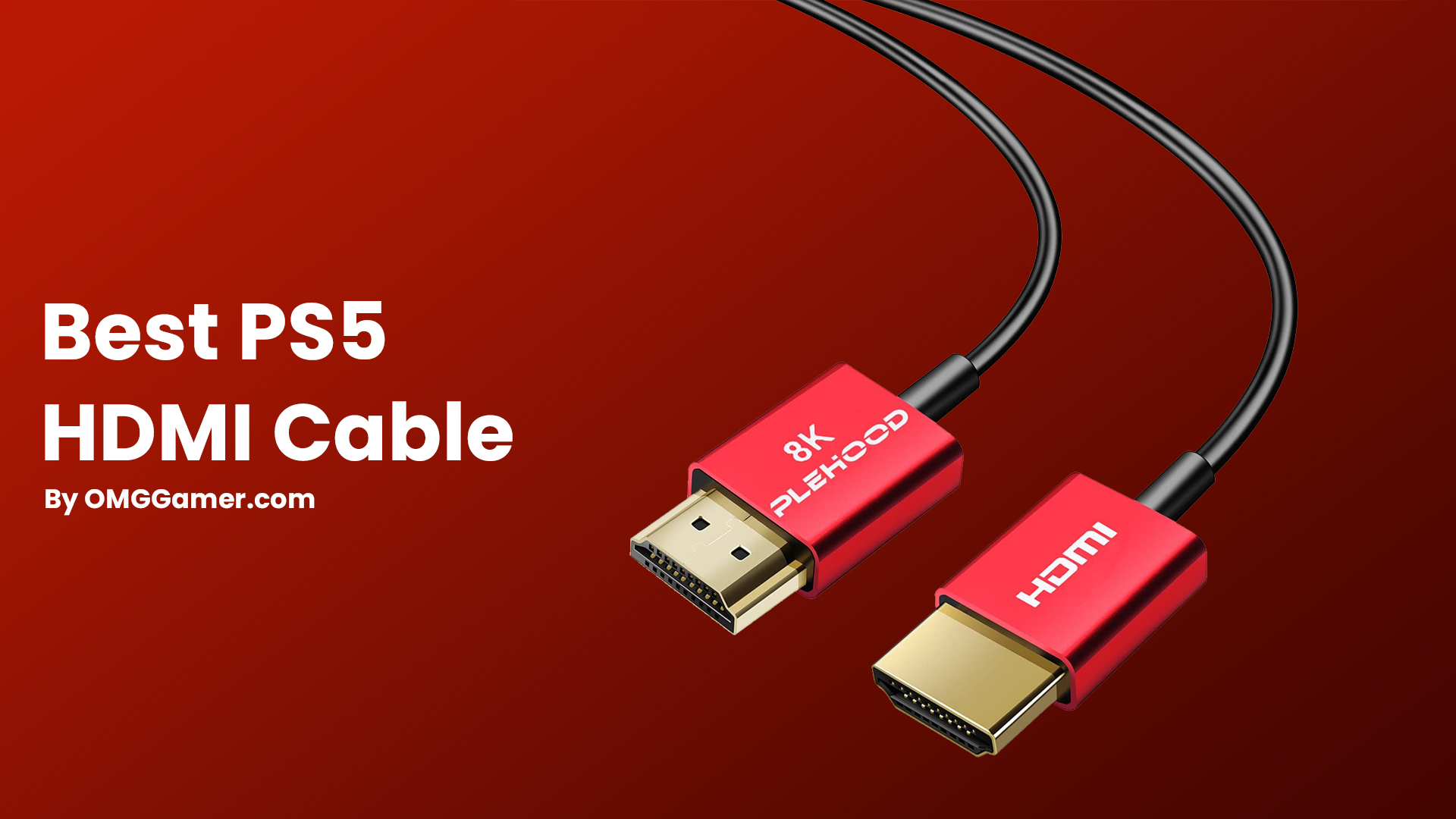 Best PS5 HDMI Cable [Gamers Choice]