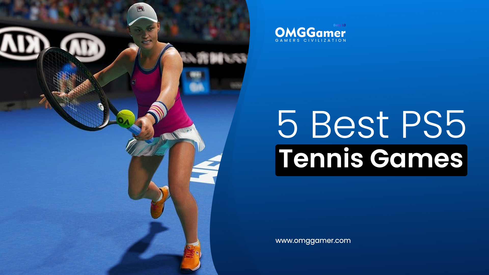 5 Best PS5 Tennis Games in 2024 [You Must Try]