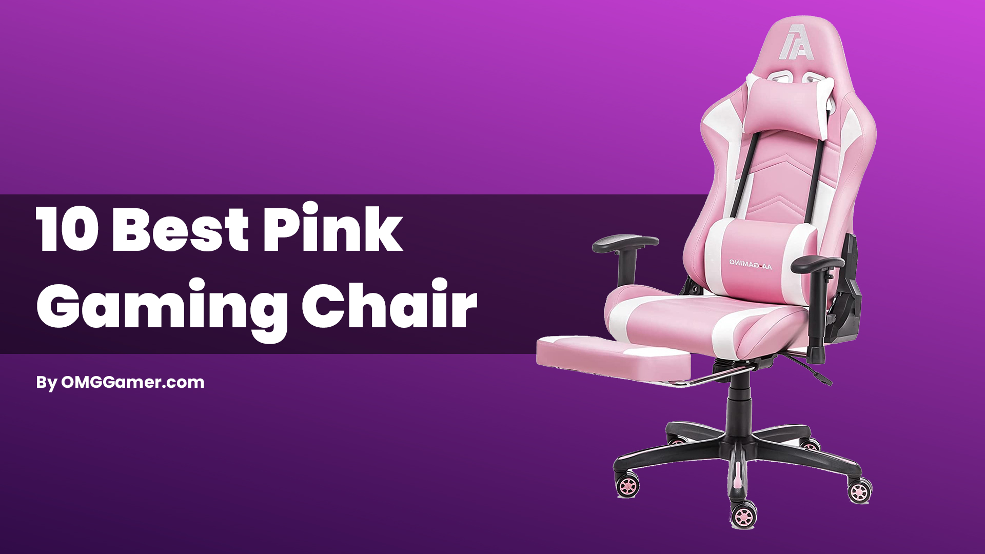 10 Best Pink Gaming Chair in 2024 [Gamer Girls Choice]