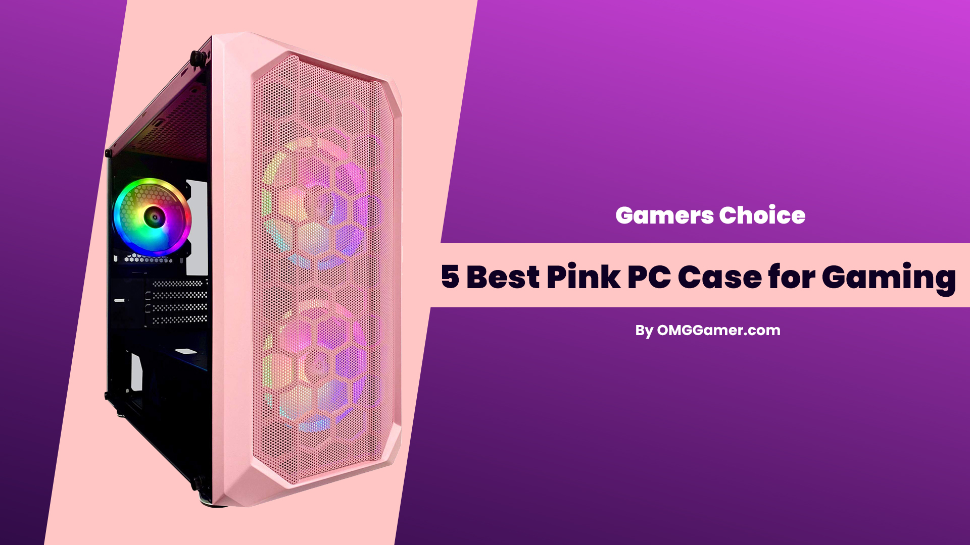 5 Best Pink PC Cases for Gaming in 2024 [Gamer Girl]