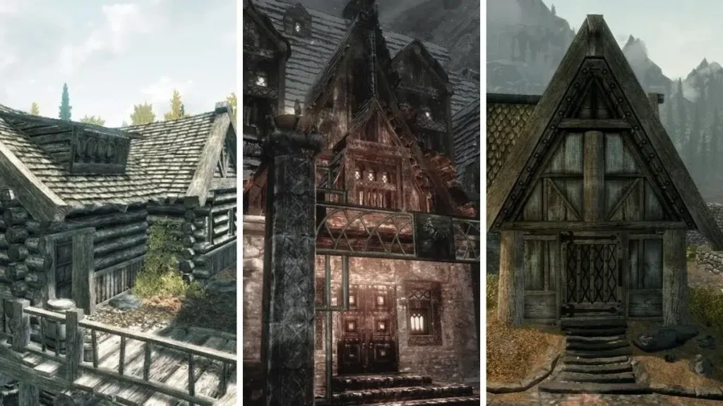 Best Player Houses In Skyrim