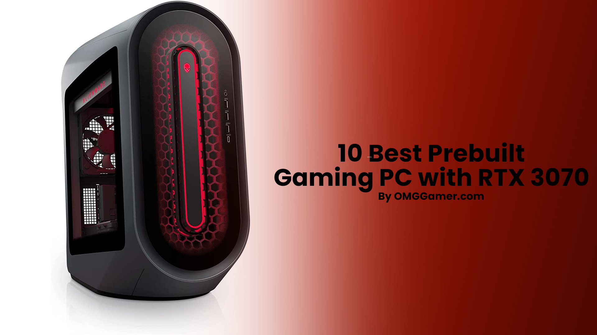 10 Best Prebuilt Gaming PC with RTX 3070 in 2024 [Experts Choice]