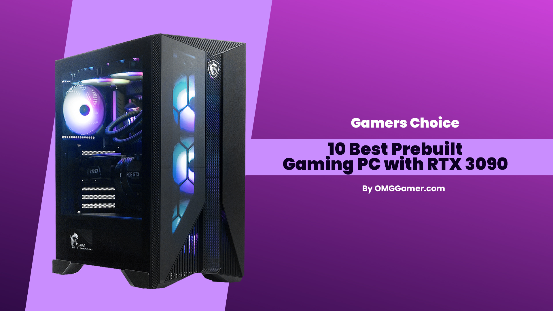 10 Best Prebuilt Gaming PC with RTX 3090 in 2024 [Experts]