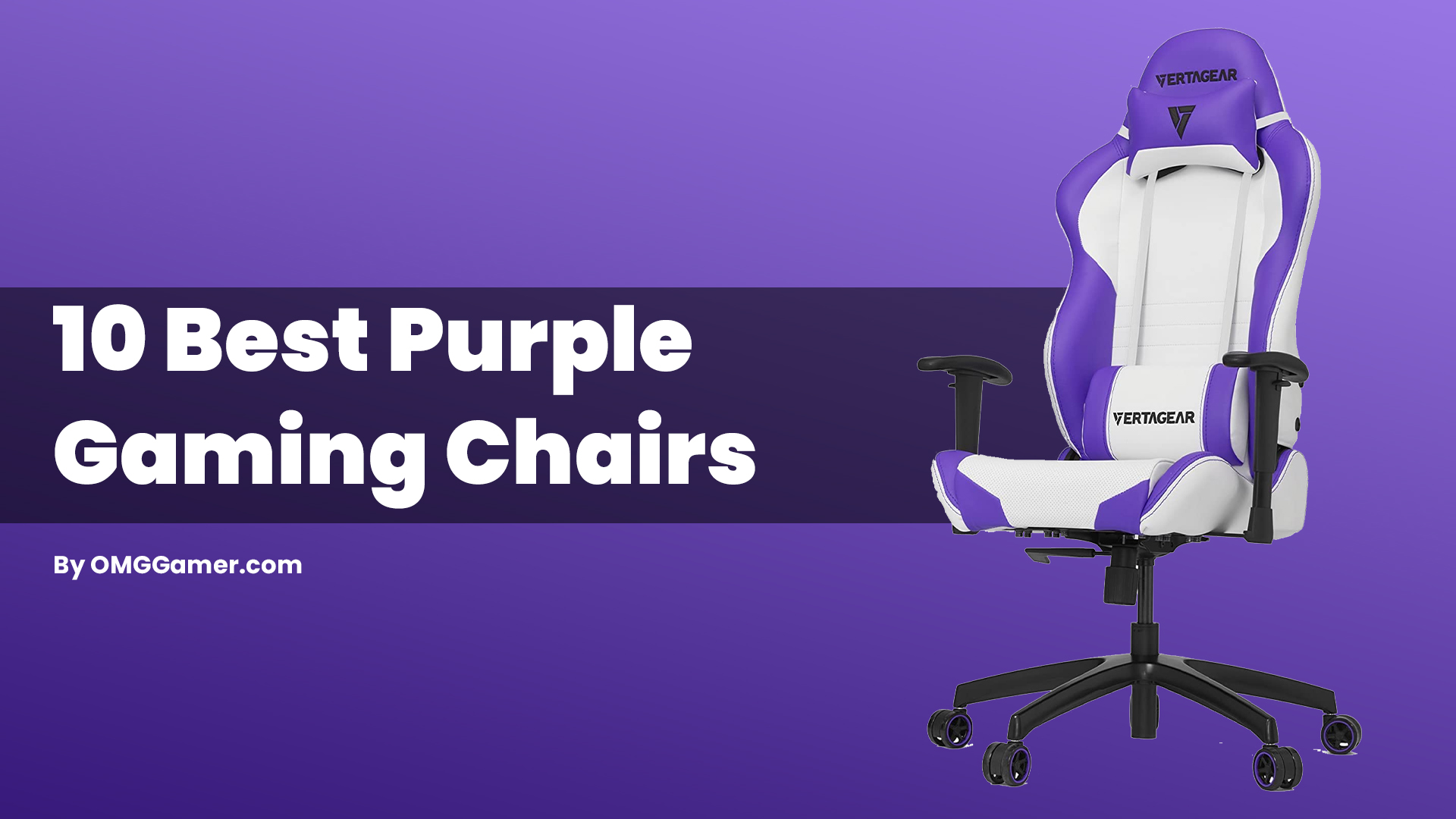 10 Best Purple Gaming Chairs in 2024 [Reviews & Guide]
