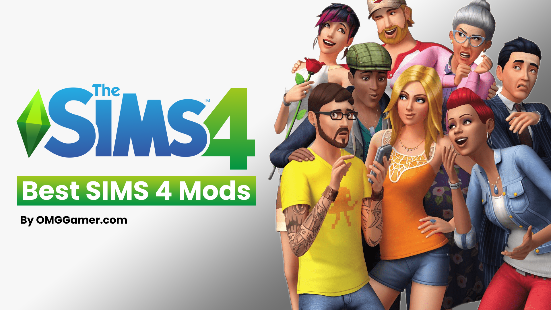 Best SIMS 4 Mods in 2024 [Try Now] Clothes, Hair & Realistic