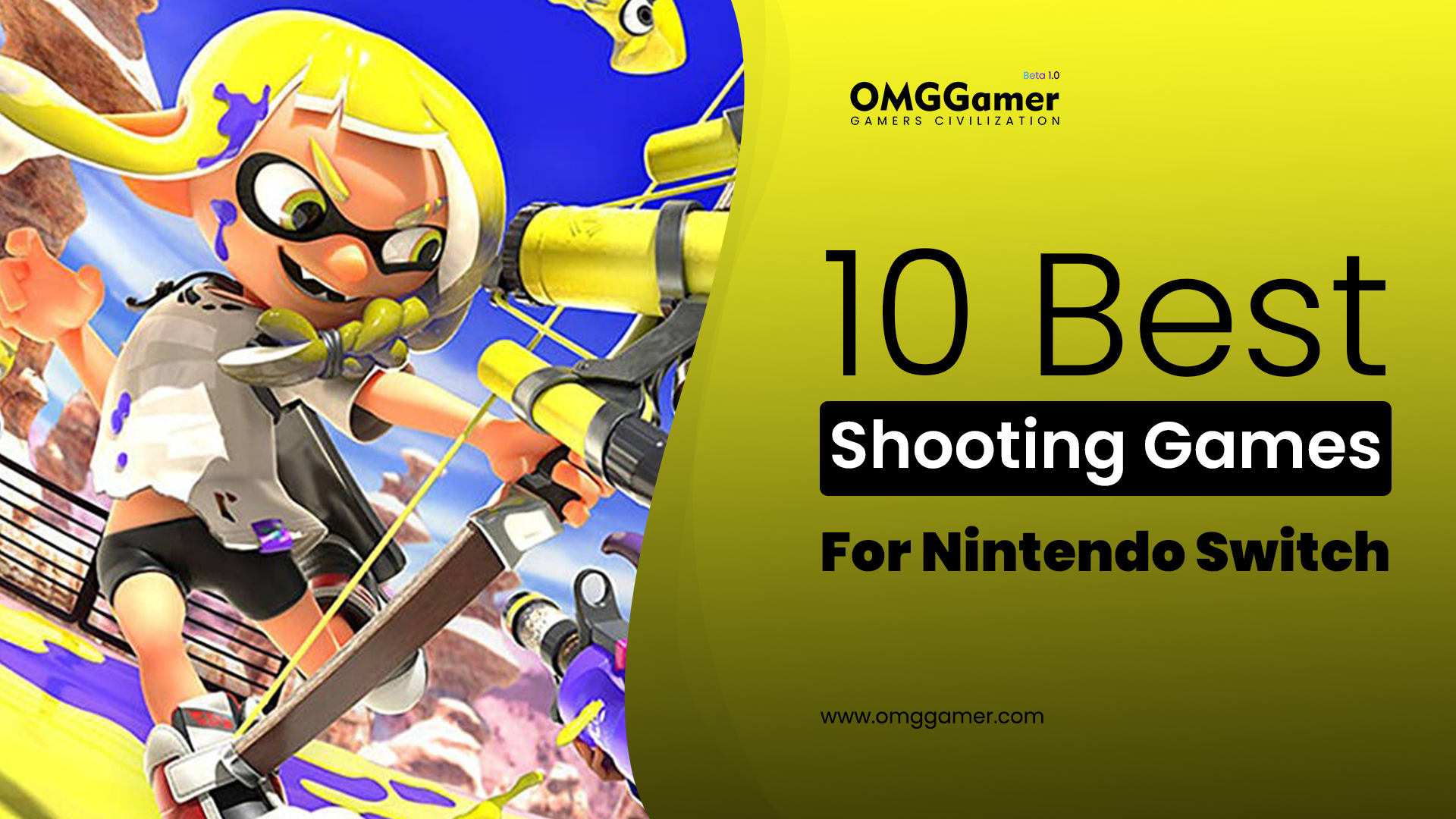 10 Best Shooting Games for Nintendo Switch in 2024