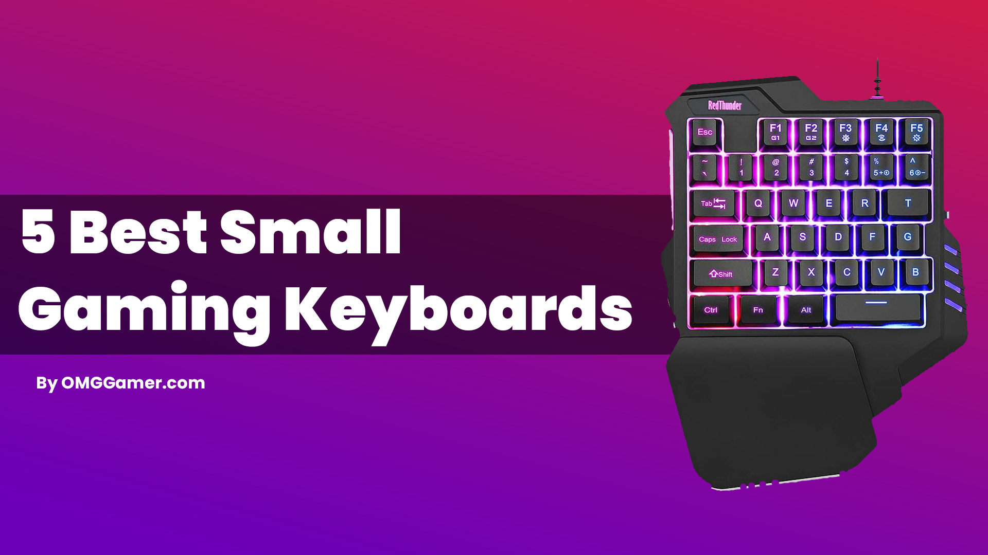 5 Best Small Gaming Keyboards in 2024 [Gamers Choice]