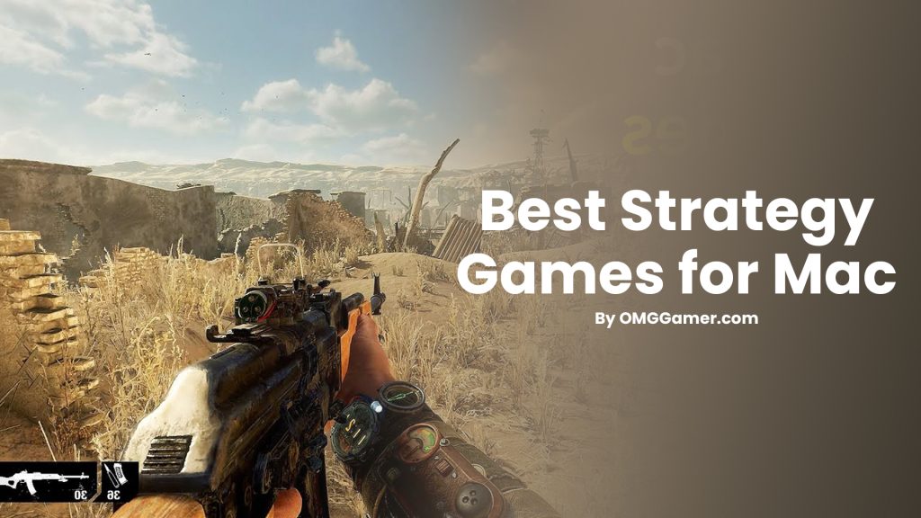 Best Strategy Games for Mac [Gamers Choice]