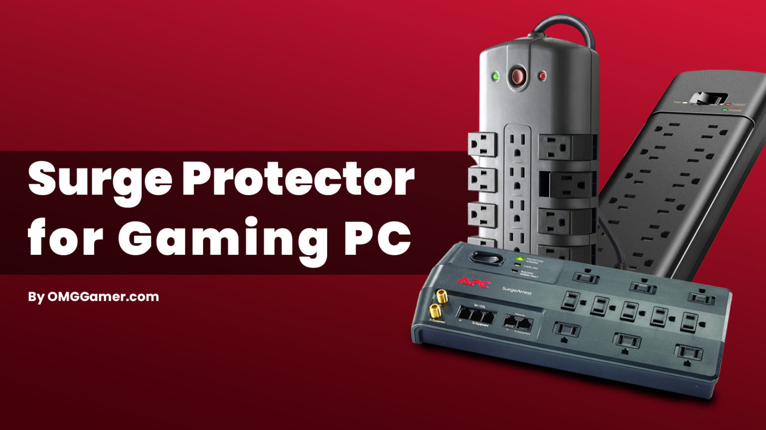 10 Best Surge Protector for Gaming PC in 2024 [Gamers Choice]
