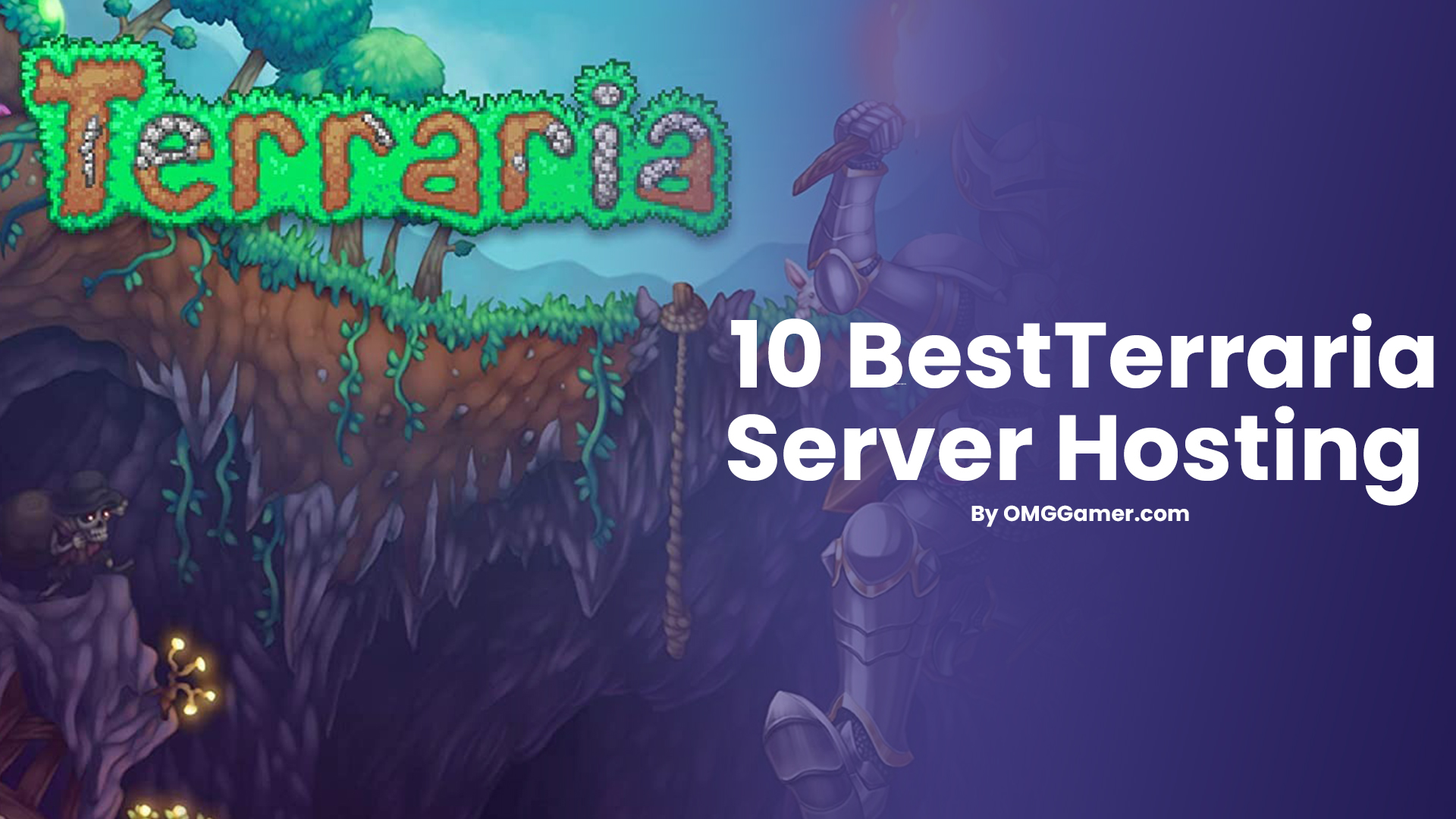 10 Best Terraria Server Hosting in 2024 [Gamers Choice]