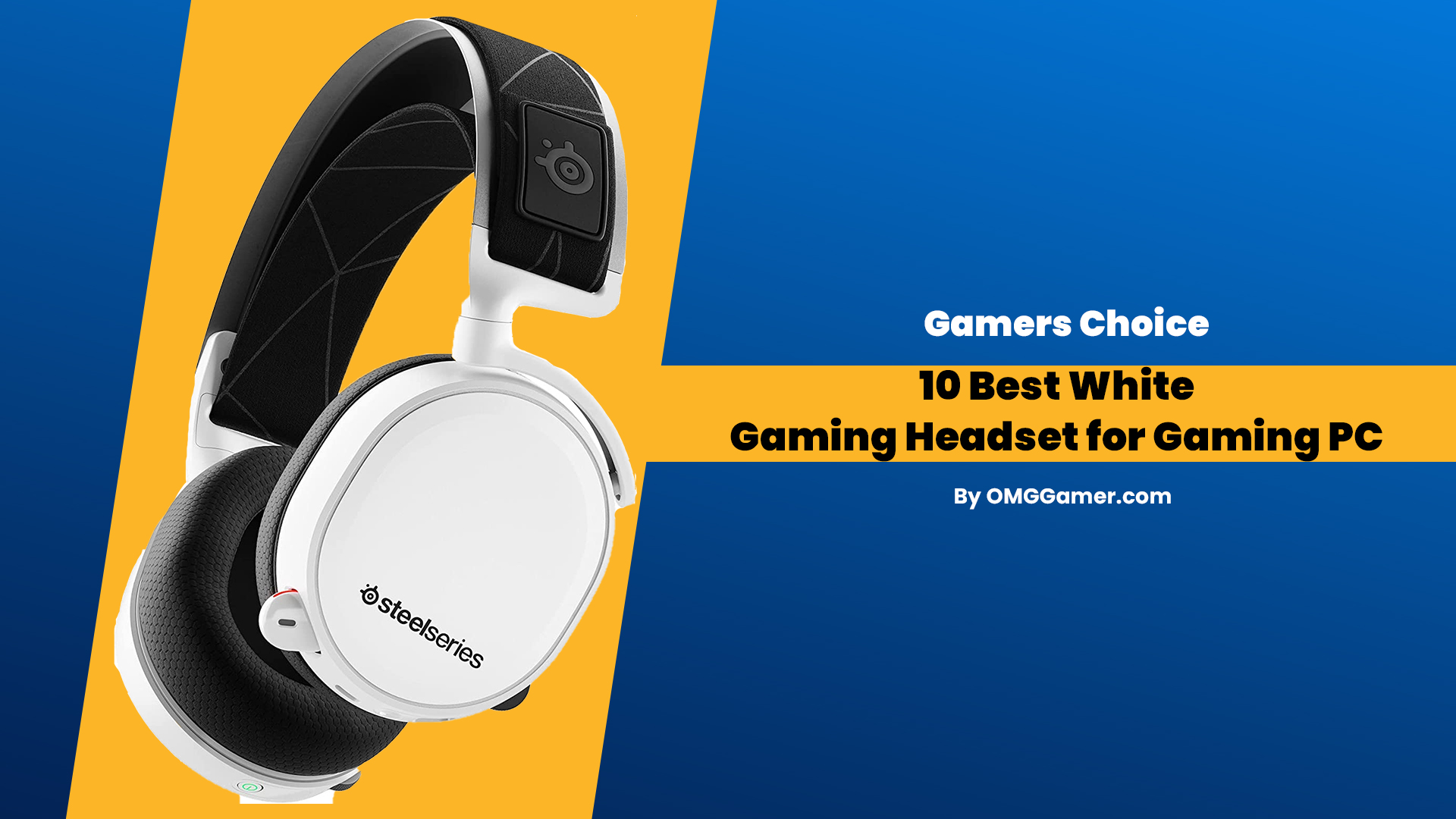 Best White Gaming Headset for Gaming PC