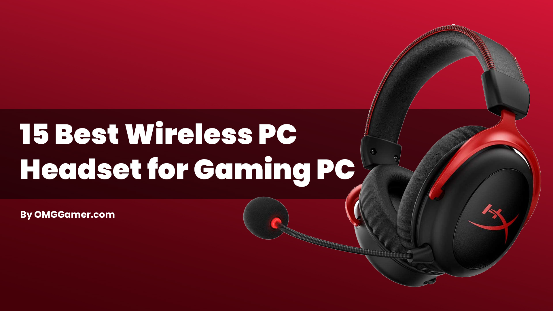 15 Best Wireless PC Headset for Gaming PC in 2024