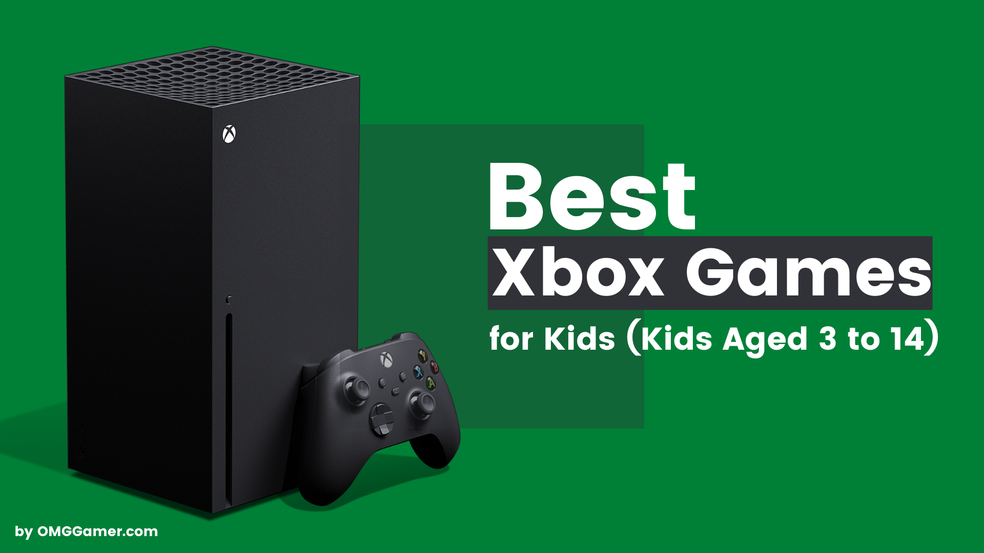10 Best Xbox Games for Kids in 2024 [Kids Aged +3 to 14]