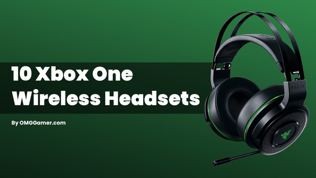 Best Xbox One Wireless Headsets