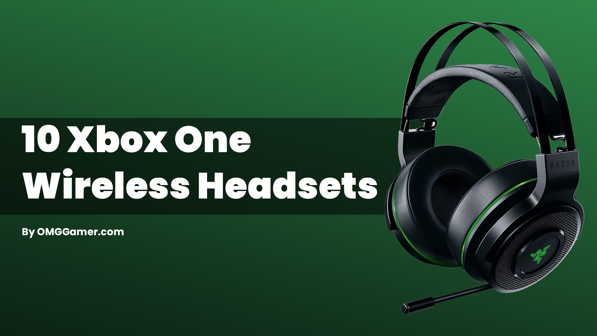 10 Best Xbox One Wireless Headsets in 2024 [Gamers Choice]