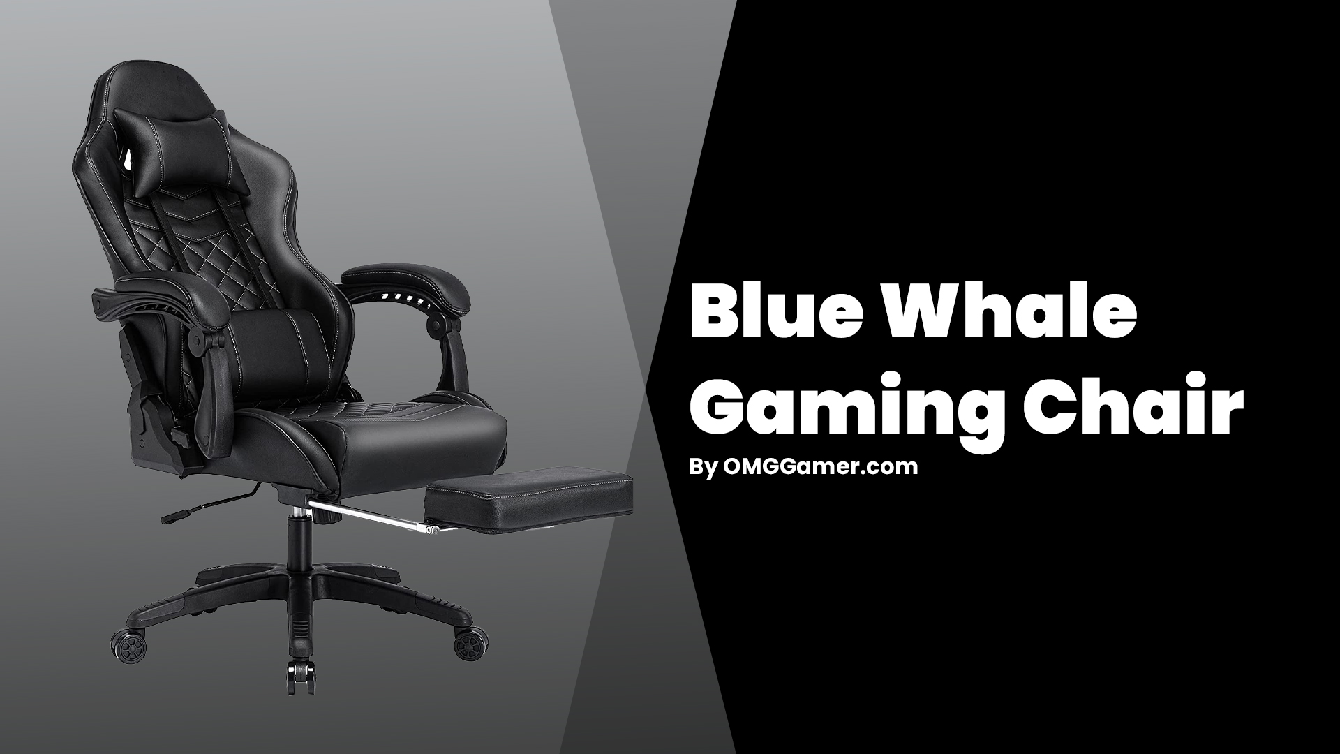 Blue Whale Gaming Chair