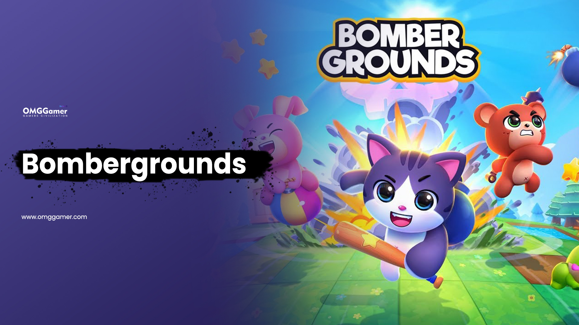 Bombergrounds: Best Games Like Fall Guys