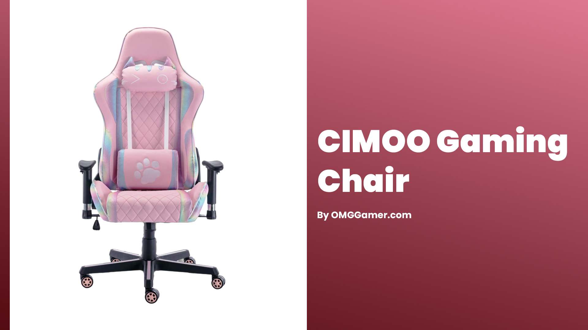 CIMOO: Anime Gaming Chair