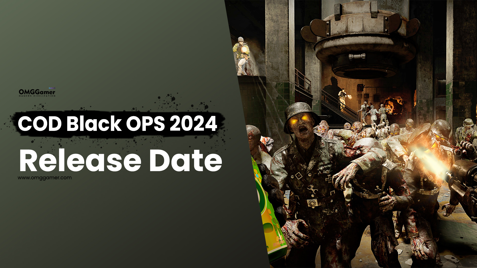 COD Black OPS 2024 Release Date