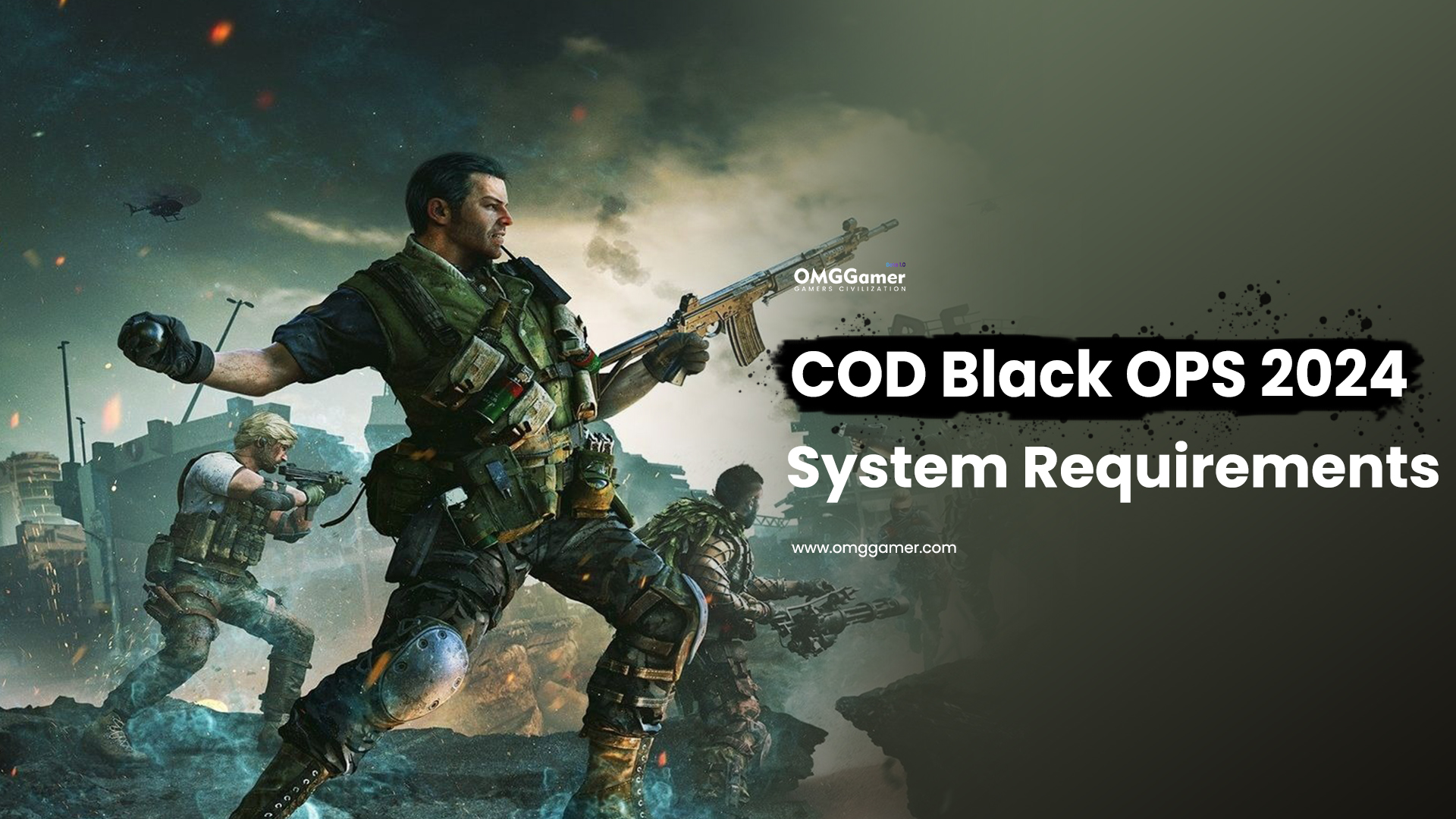 COD Black OPS 2024 System Requirements