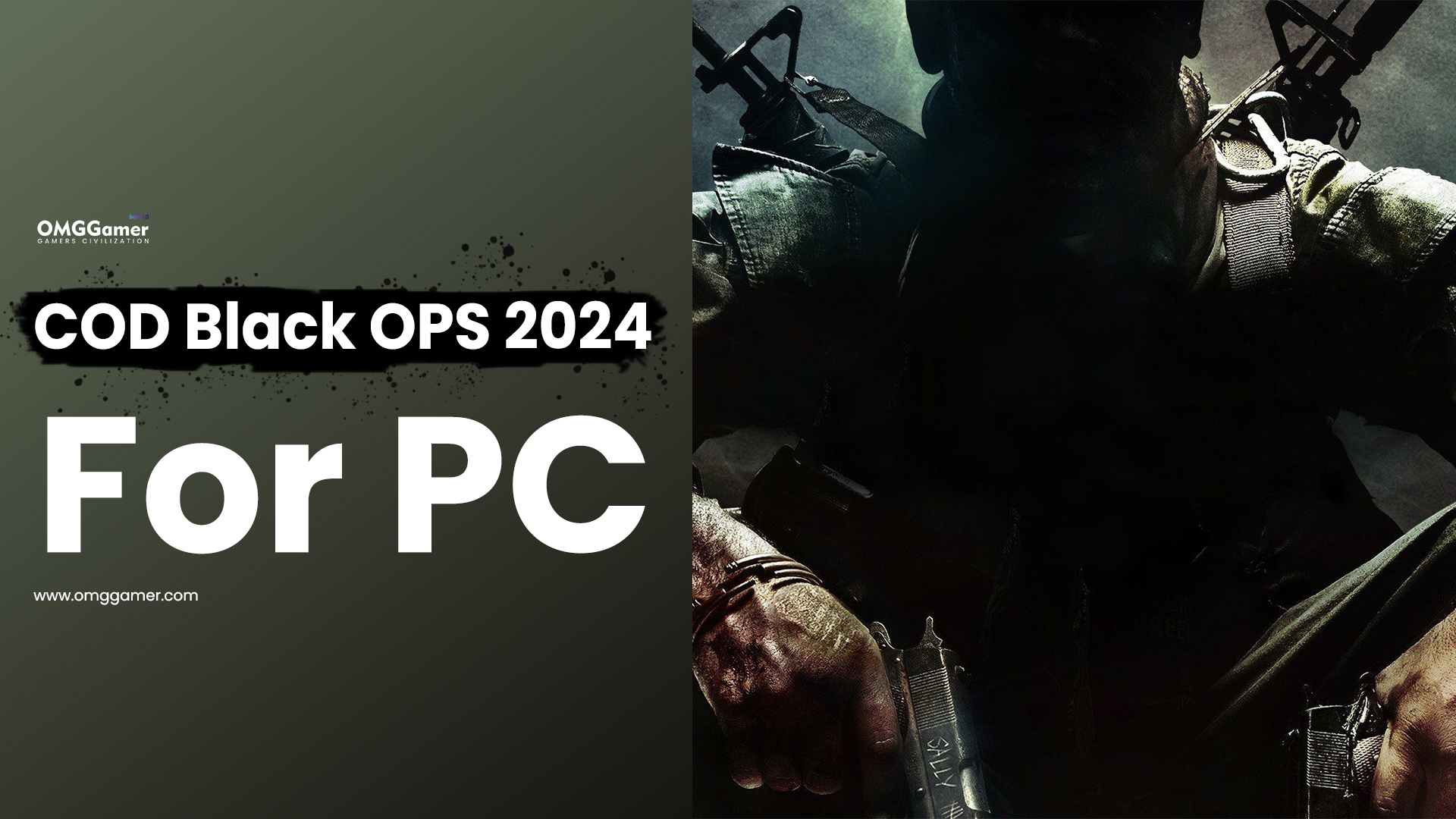 COD Black OPS 2024 for PC
